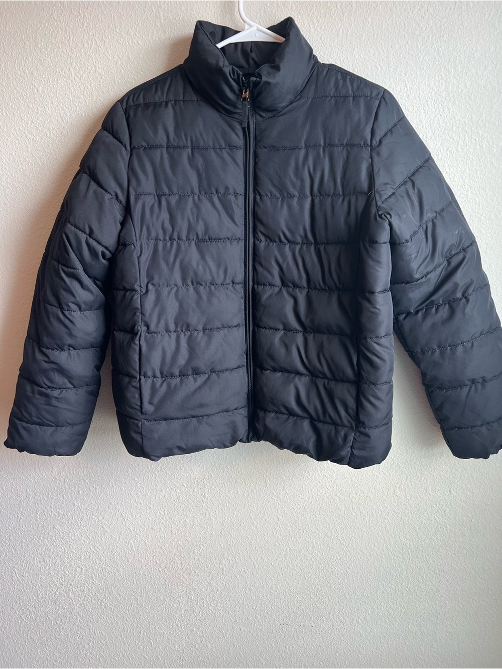 The Children's Place Black Quilted Puffer Jacket